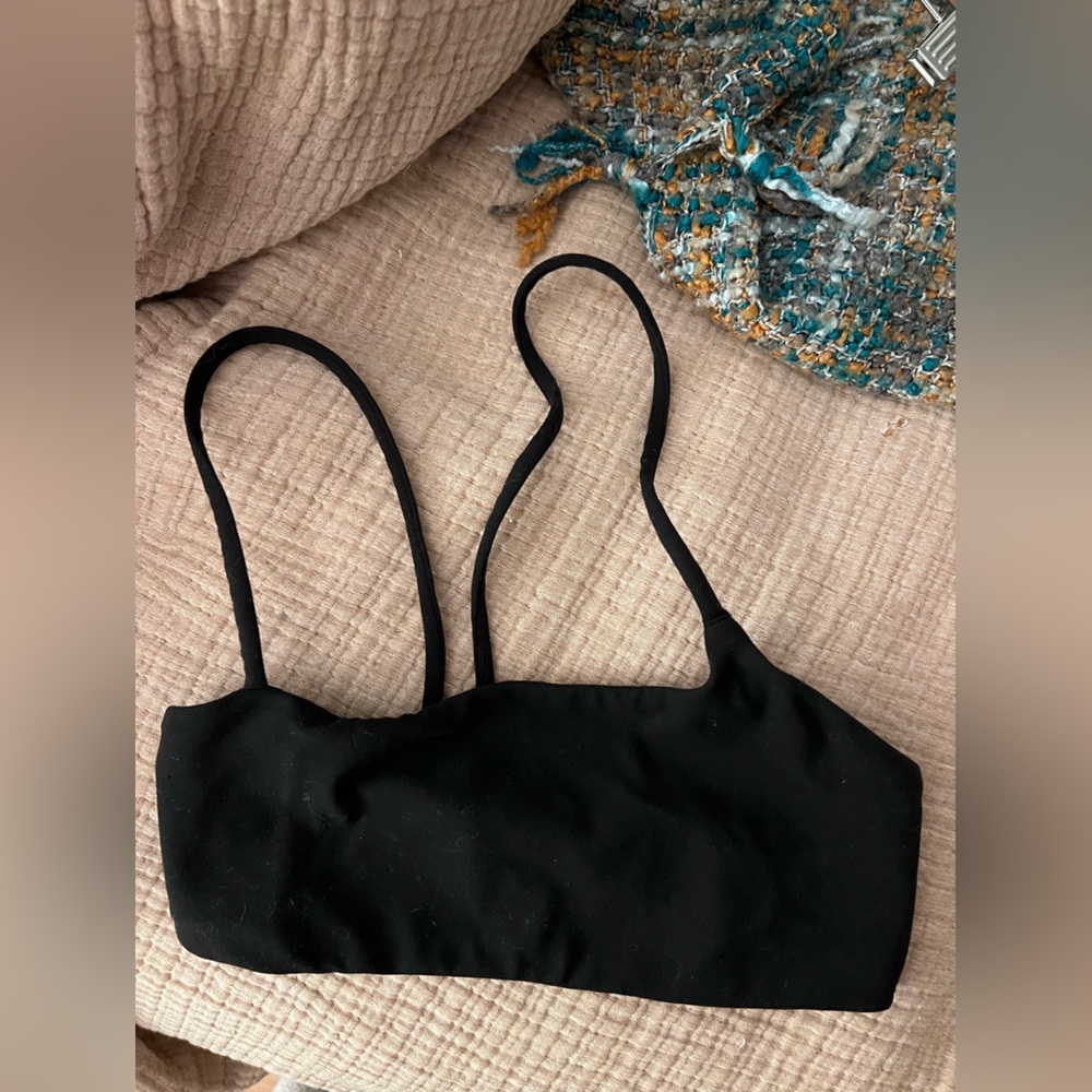 Lululemon one shoulder sports bra